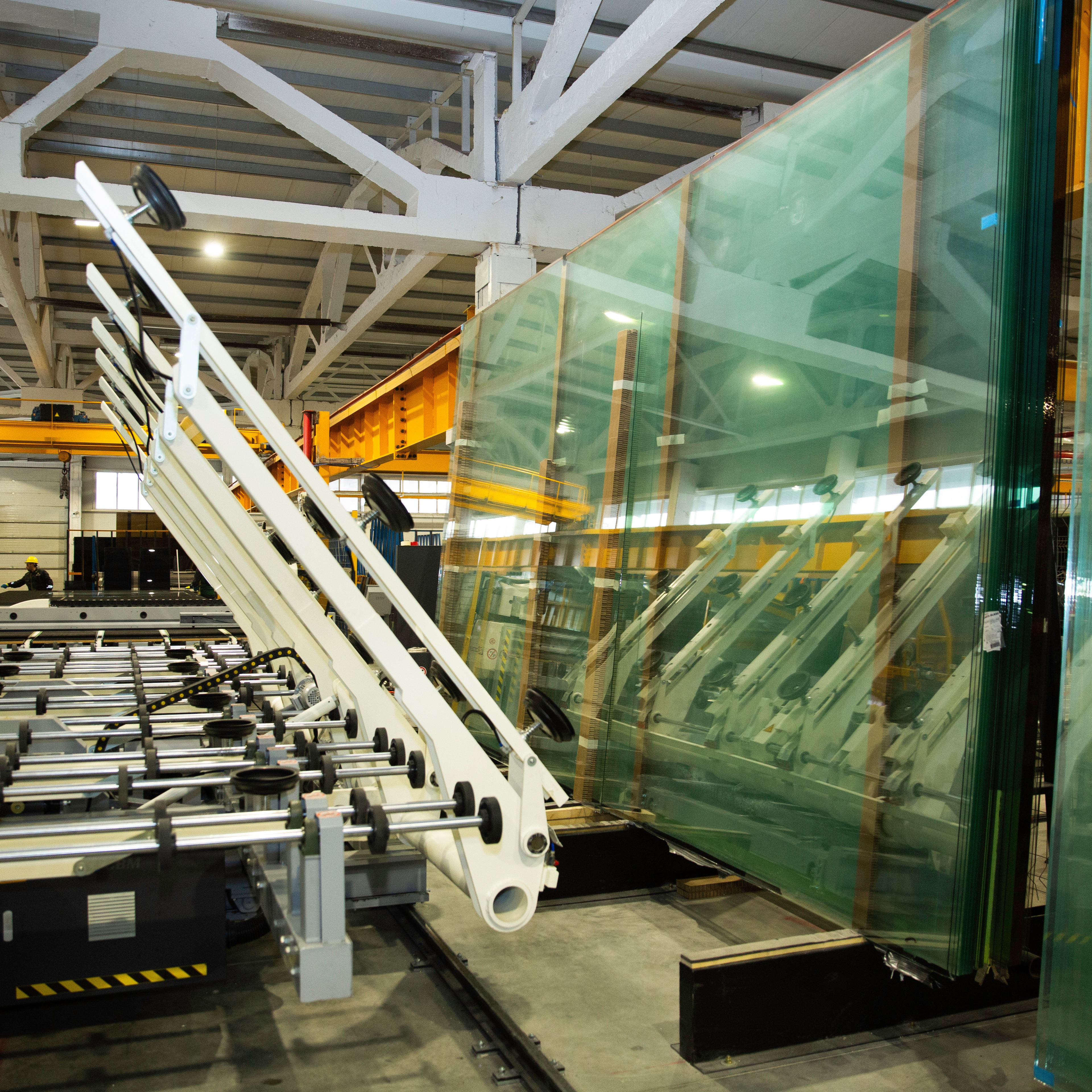 Facade production - square