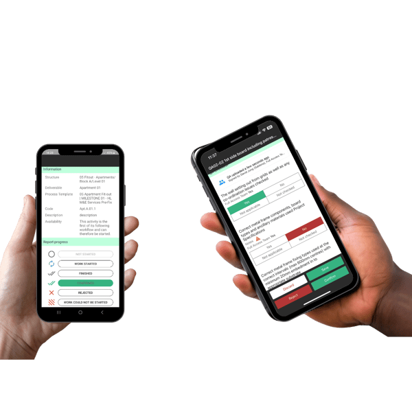 Get notified when work is ready - new updated