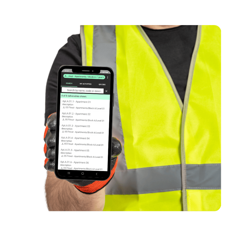 mobile app