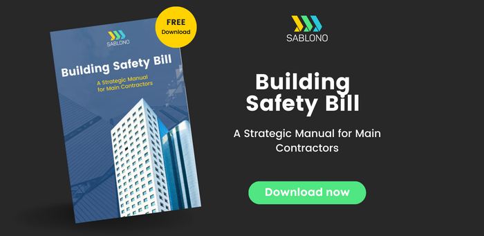 Building Safety Act banner