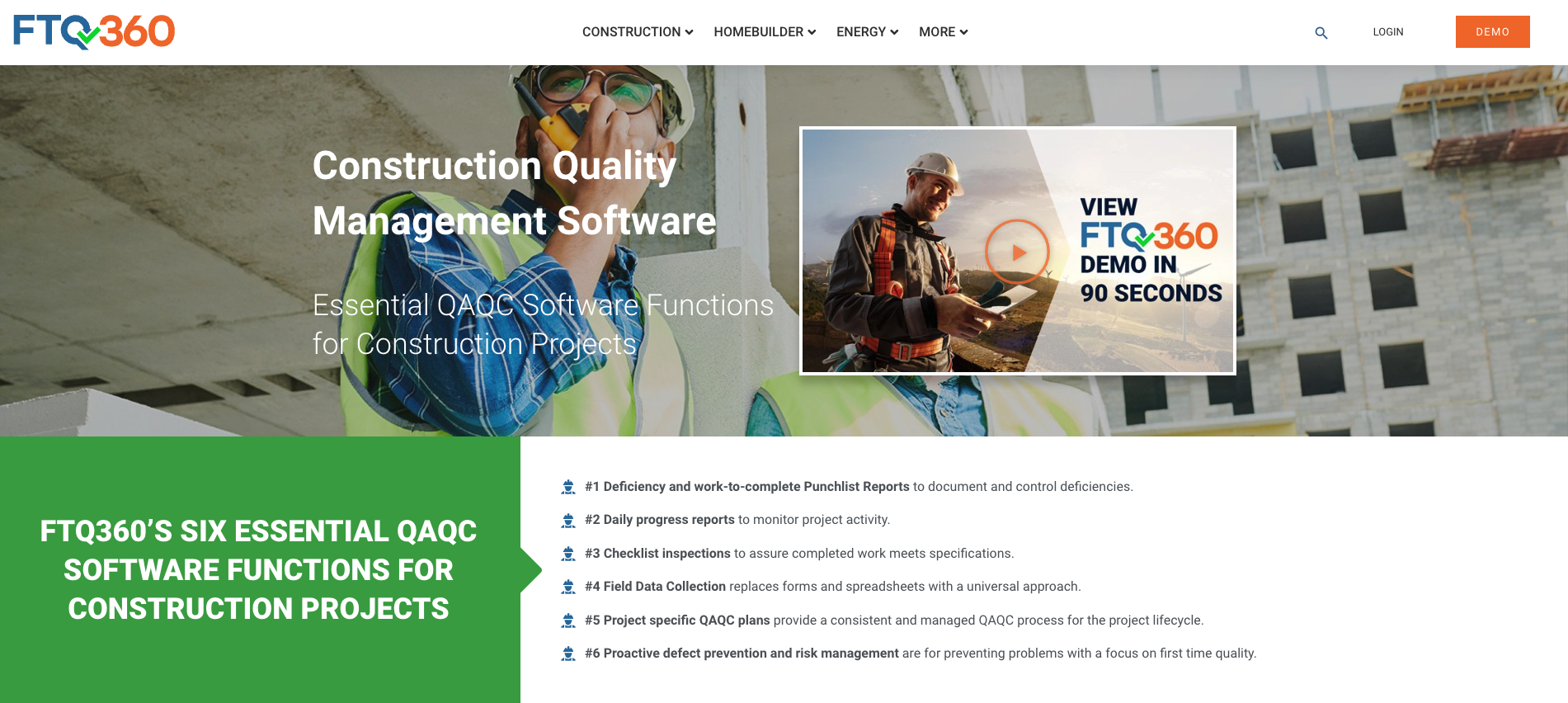 FTQ360 - Qualität