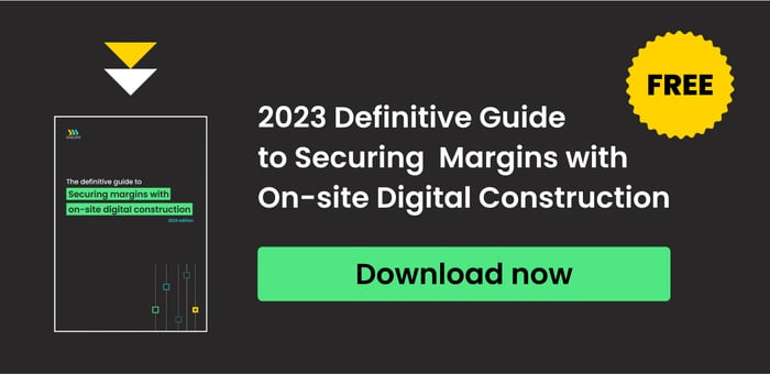 securing margins with digital construction
