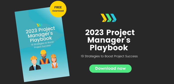 Project Managers guide playbook banner