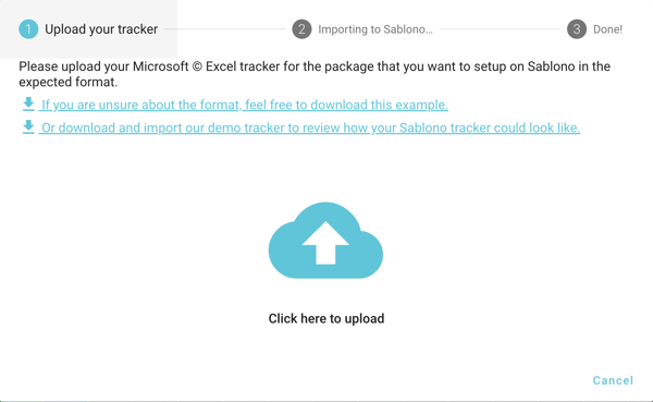 Track Free - Add your project deliverables