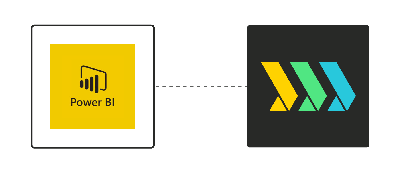 construction project management software - power bi