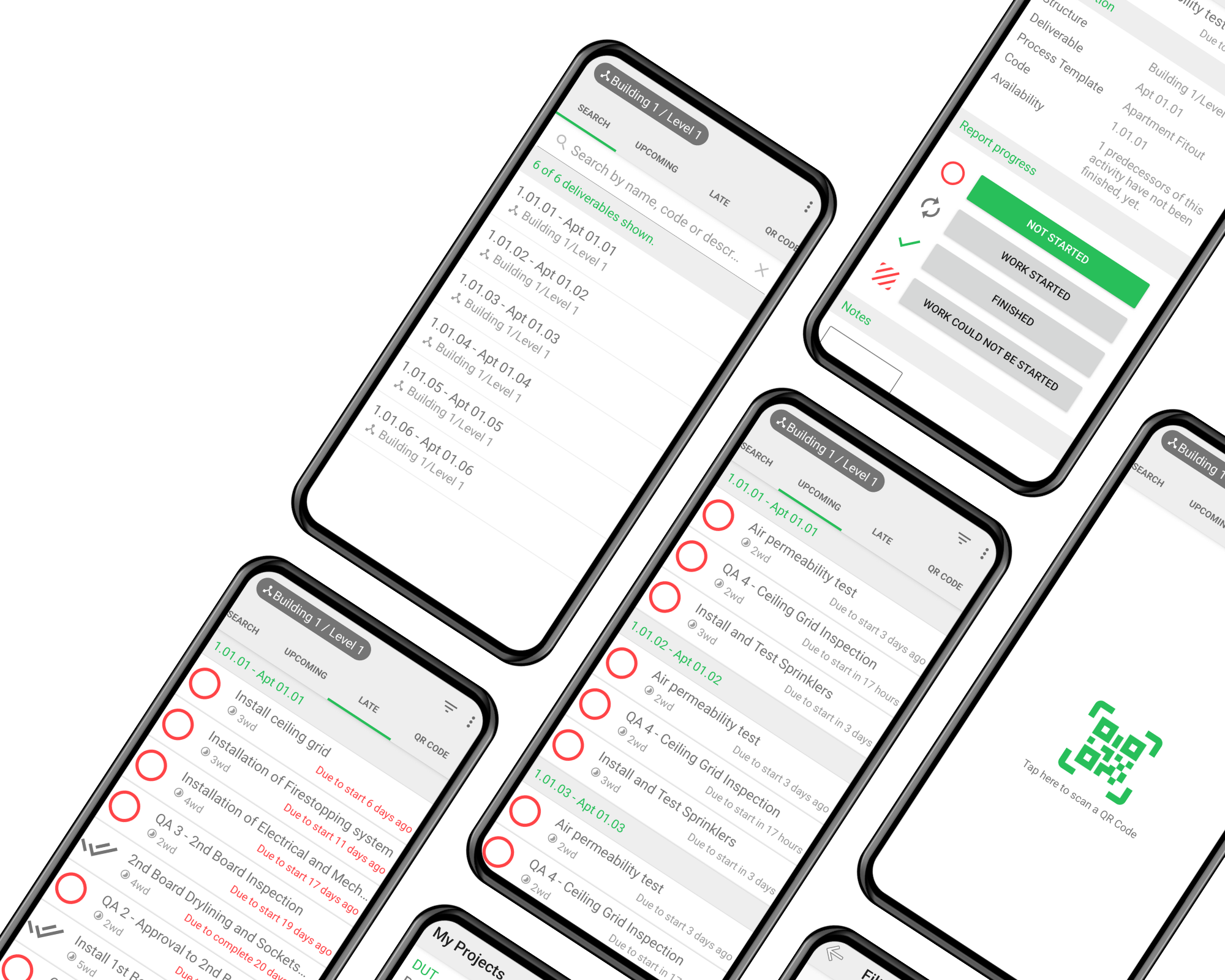 Mobile task management for construction site Mobile task management for construction site