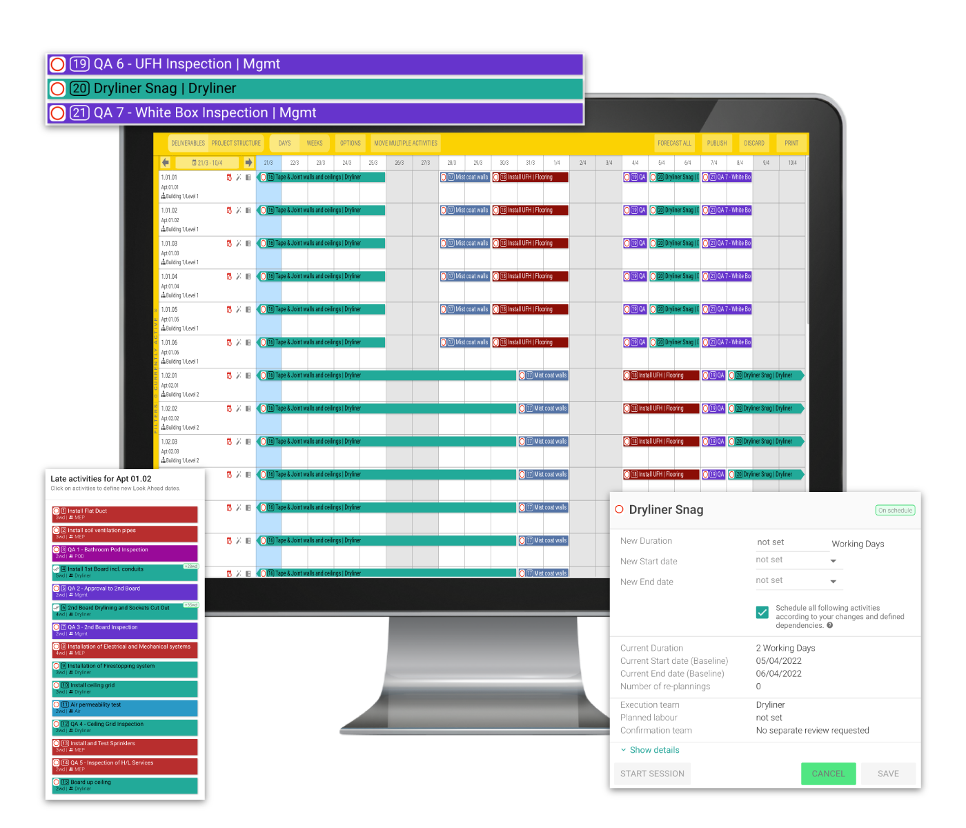 adapt look ahead plan dynamically